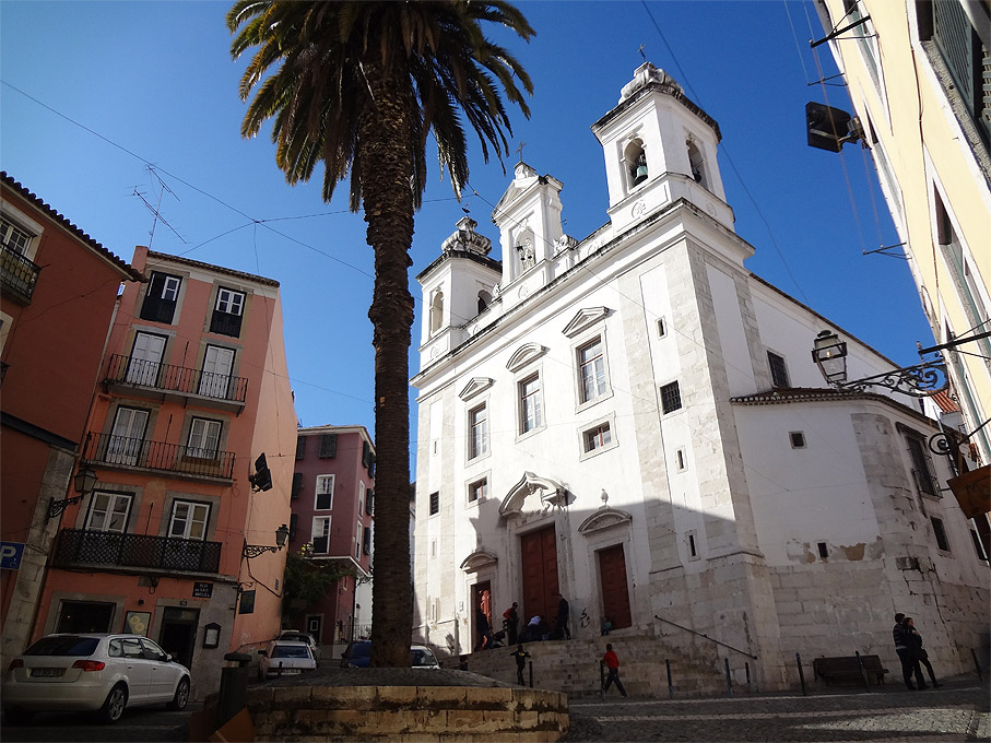 Fotografia Igreja de São Miguel, Alfama Lisboa