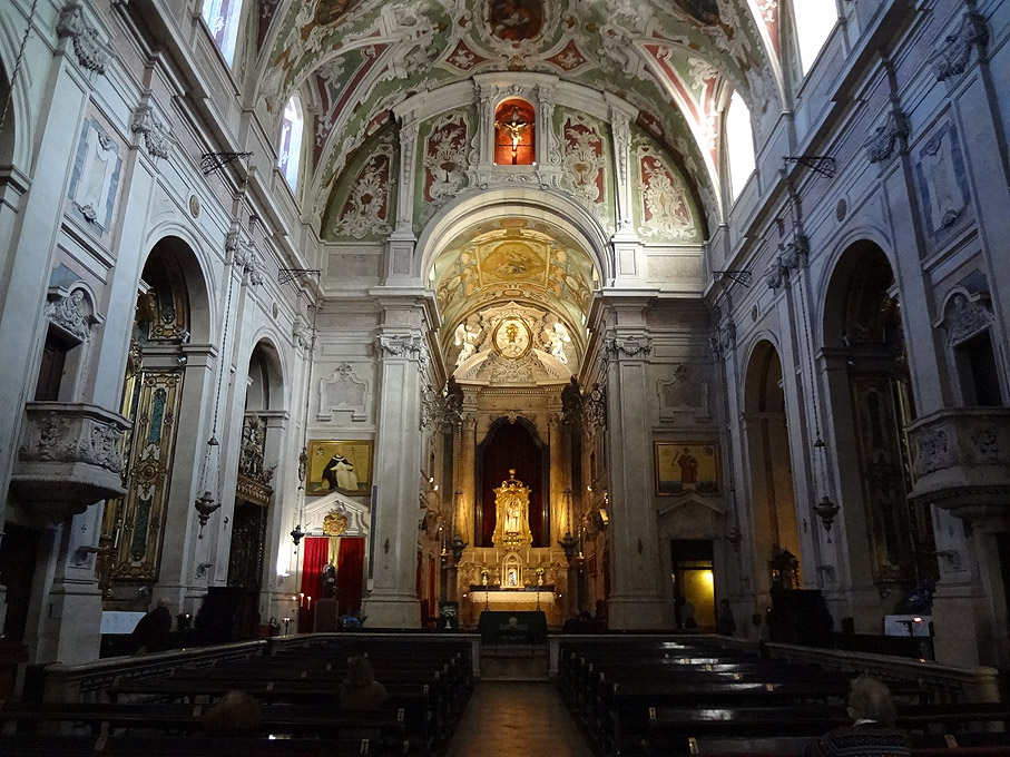 Fotografia Basílica de Nossa Senhora dos Mártires, Chiado Lisboa