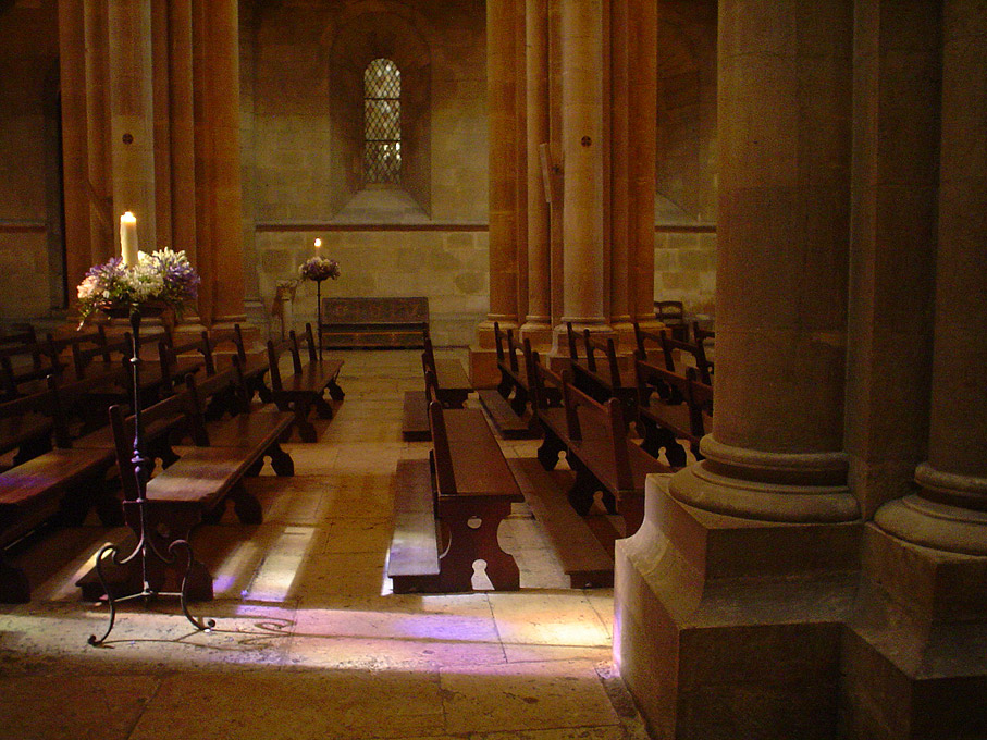 Fotografia Interior da Sé Catedral de Lisboa