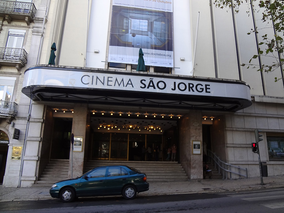 Fotografia Cinema São Jorge, Avenida da Liberdade Lisboa