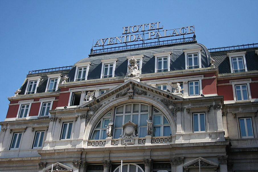 Fotografia Hotel Avenida Palace, Praça dos Restauradores Lisboa