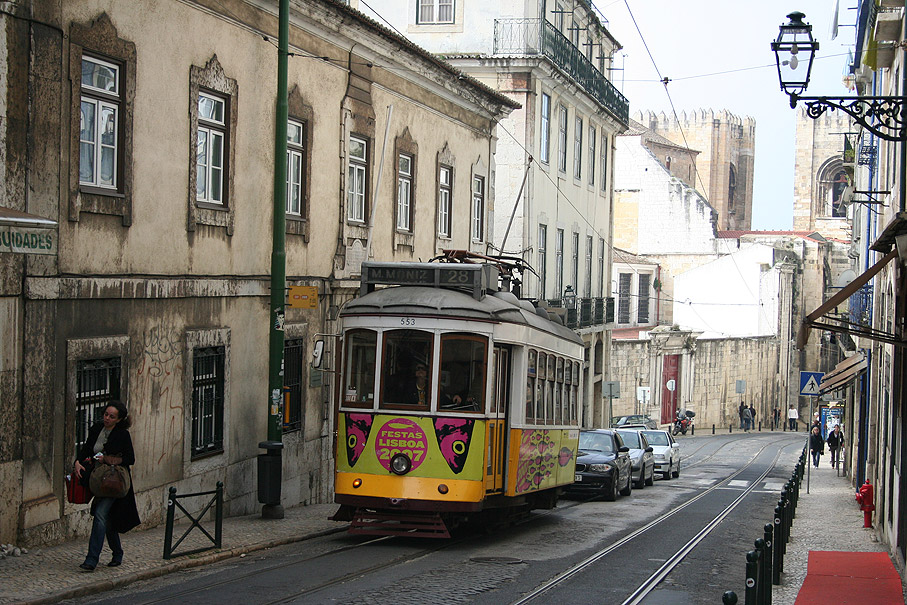 Fotografia Rua Augusto Rosa, Alfama Lisboa