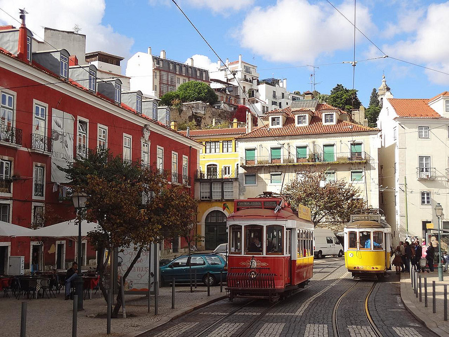 Fotografia Largo das Portas do Sol, Alfama Lisboa