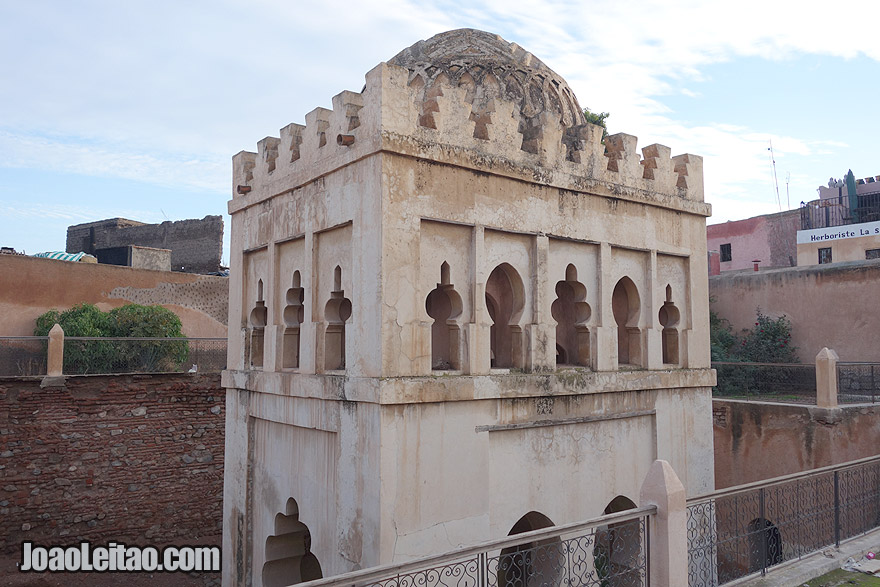 Almoravid Koubba Baadiyn in Marrakesh