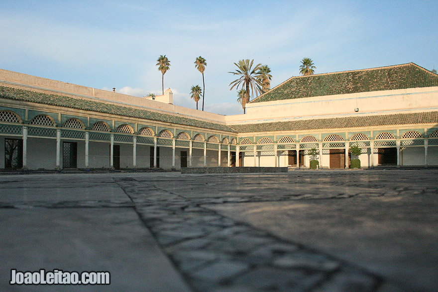 Bahia Palace in Marrakesh