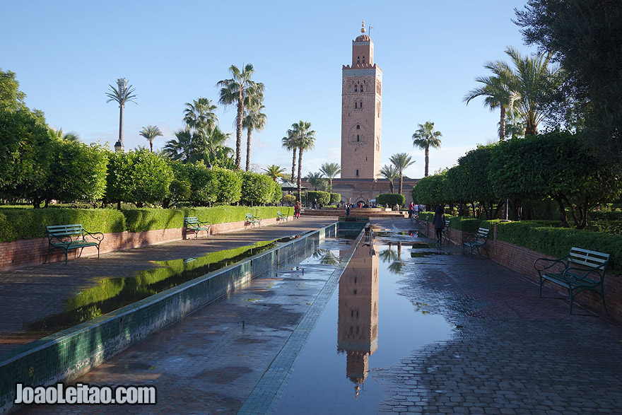 Koutoubia in Marrakesh