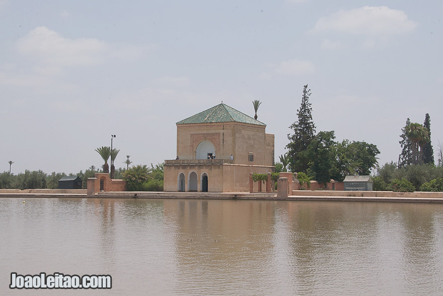 Menara Gardens in Marrakesh