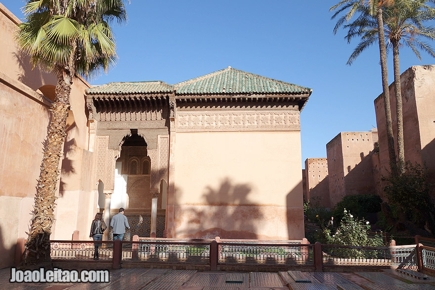 Saadian Tombs in Marrakesh