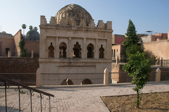 Almoravid Koubba Monument in Marrakech