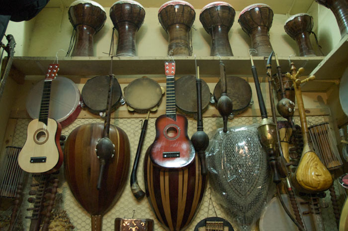 Photo of Musical Instruments in Marrakech