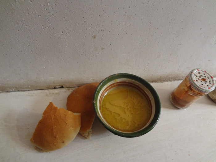 Photo of bissara traditional soup in Marrakech Morocco