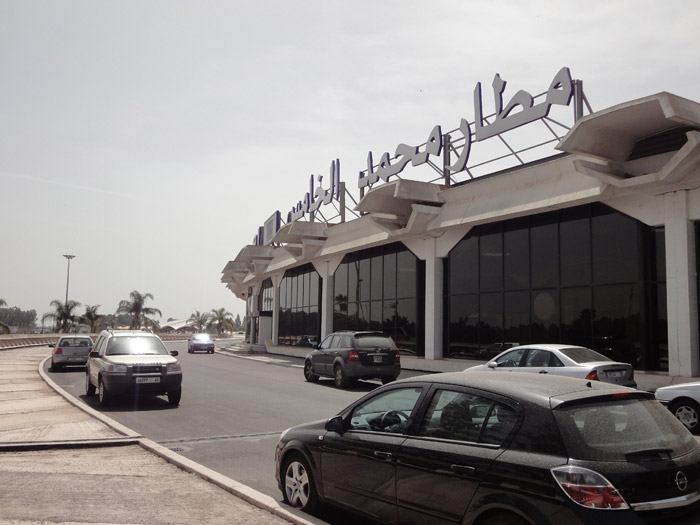 Photo of Casablanca airport in Morocco