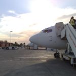 Photo of low-cost airline in Marrakech airport