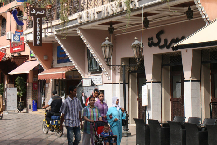 Photo of Cinema Mabrouka in Marrakech