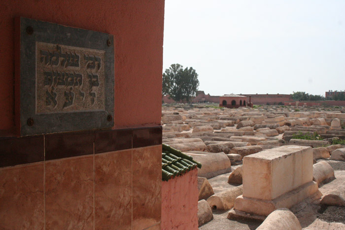 Jewish Cemetery Marrakech