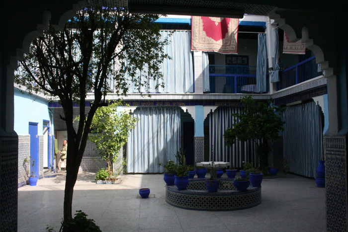 Photo of Jewish Lazama Synagogue in Marrakech