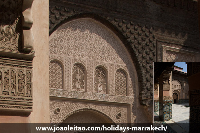 Marinid Architecture Marrakech