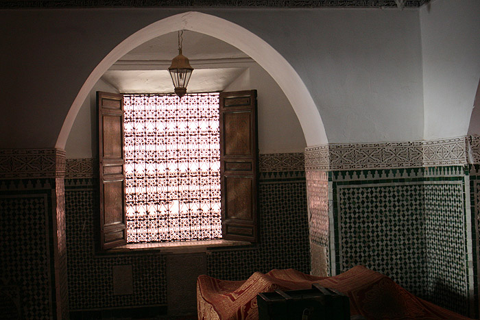 Photo of Zaouia of Saint Qadi Iyad Tomb in Marrakech