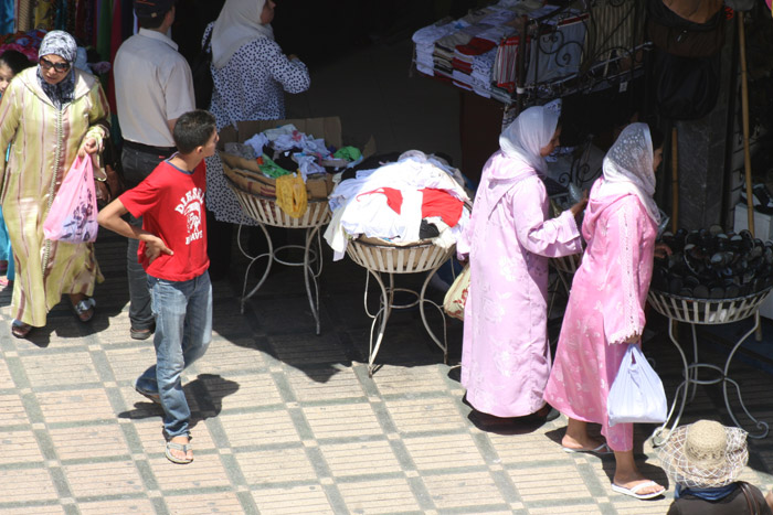 Moroccan women in Marrakech