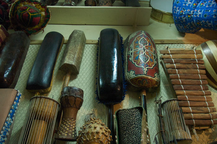 Photo of Musical Instruments in Marrakech