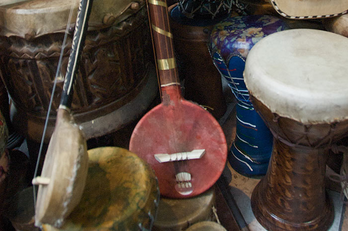 Photo of Musical Instruments in Marrakech