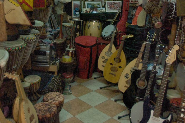 Photo of Musical Instruments in Marrakech