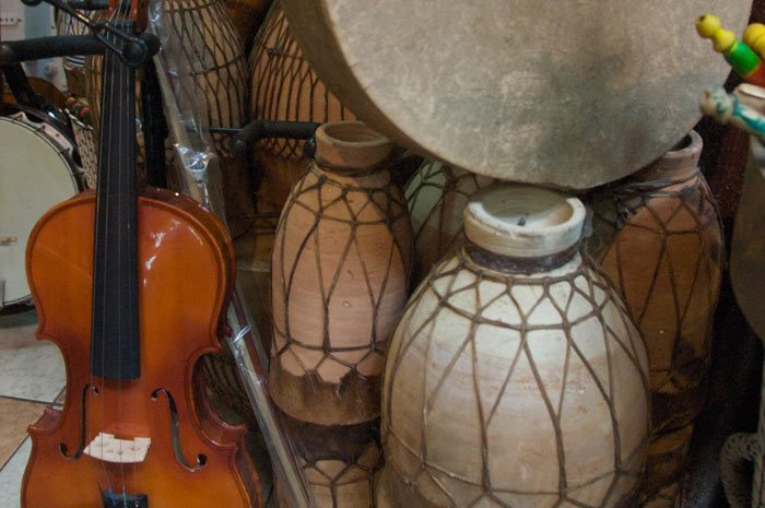 Photo of Musical Instruments in Marrakech