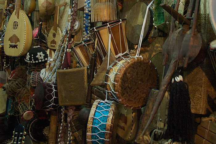 Photo of Musical Instruments in Marrakech