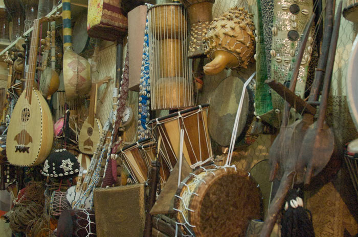 Photo of Musical Instruments in Marrakech