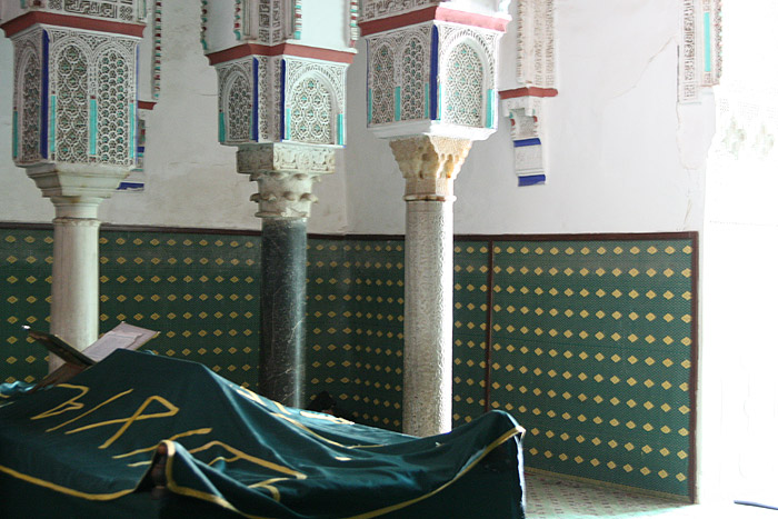 Photo of Zaouia of Saint Sidi Youssef Ben Ali Tomb in Marrakech