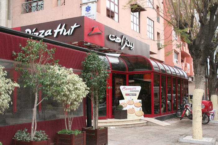 Pizza Hut in Marrakech