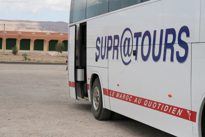 Photo of Supratours Bus in Morocco