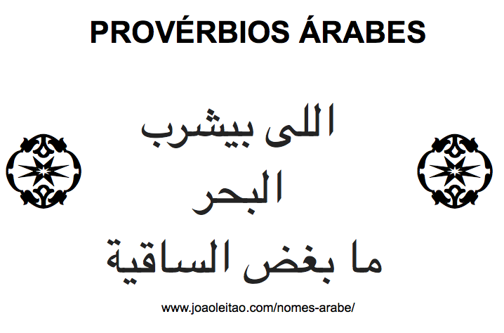 Proverbios Arabes