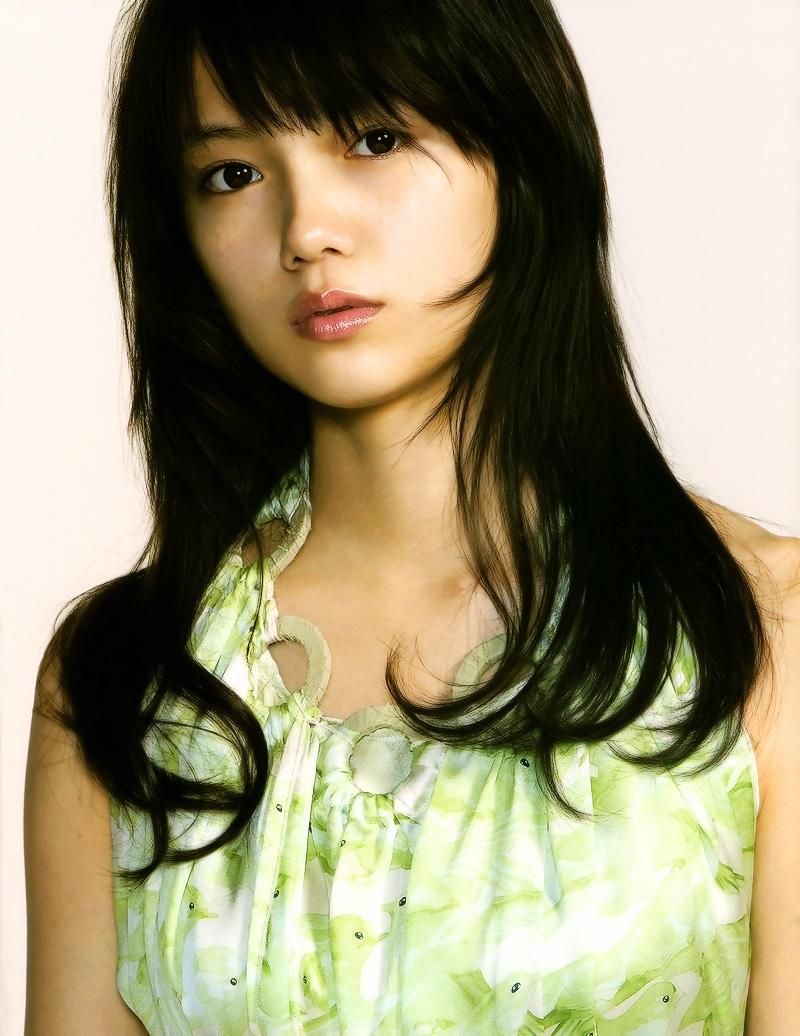 Atriz Japonesa, Mulher do Japão - Miyazaki Aoi Atriz Japonesa, Mulher do Japão - Miyazaki Aoi