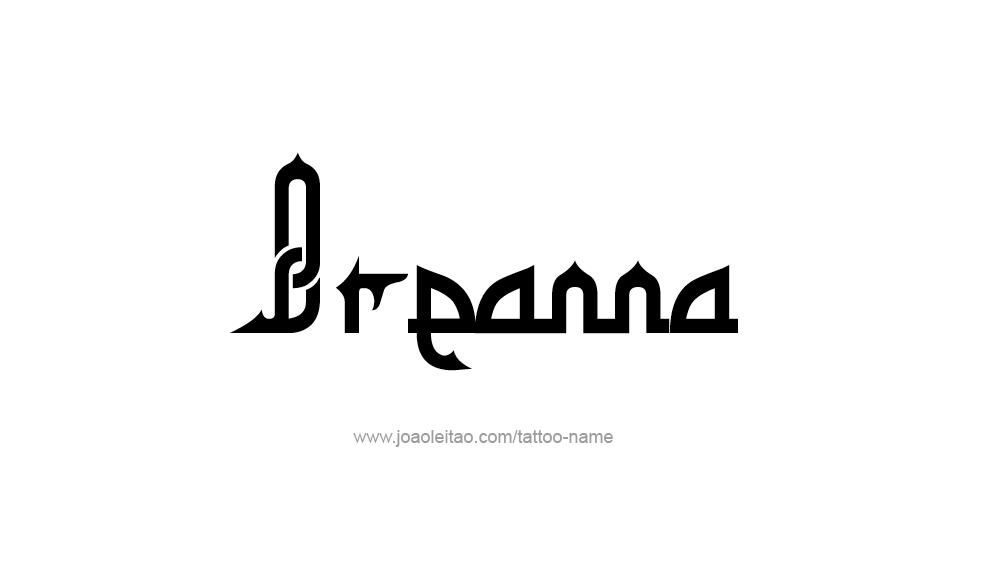 Tattoo Design Name Breanna 