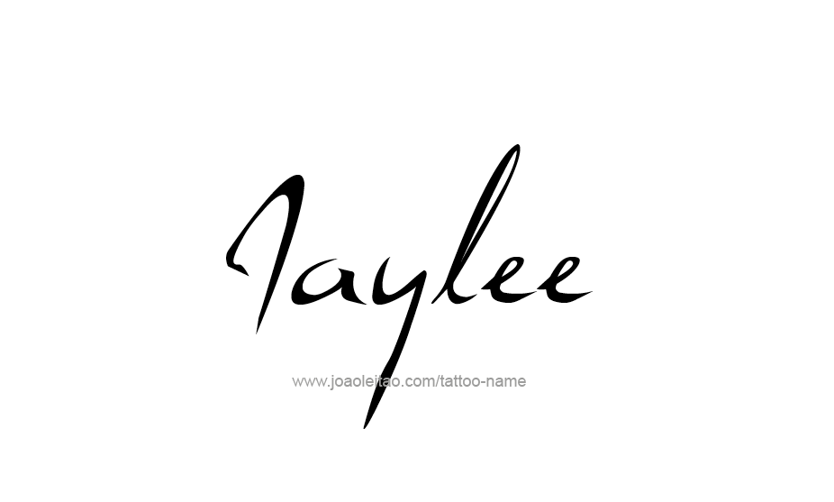 Tattoo Design Name Jaylee   