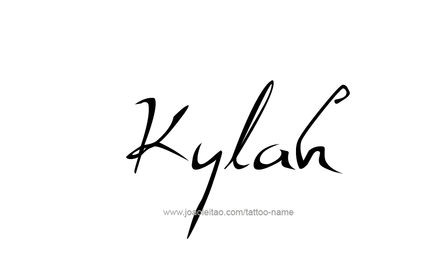 Tattoo Design Name Kylah   