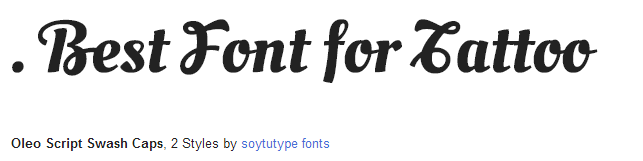 oleo-script-swash Font Style