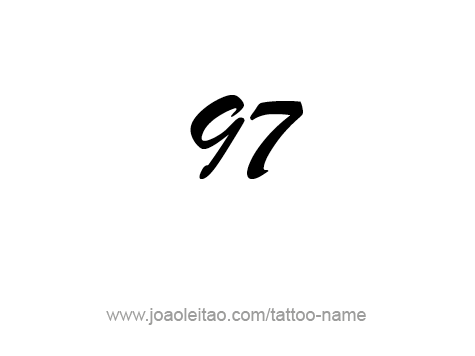 Number 5 Tattoo Designs