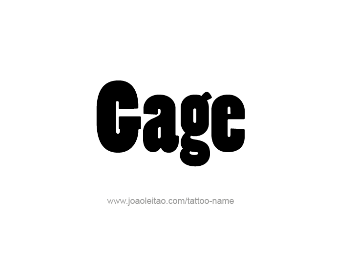 Tattoo Design  Name Gage   