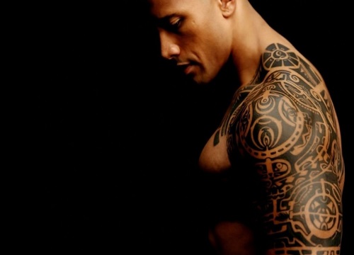 Shoulder Tattoo for Men - Tribal Tattoo Design Ideas