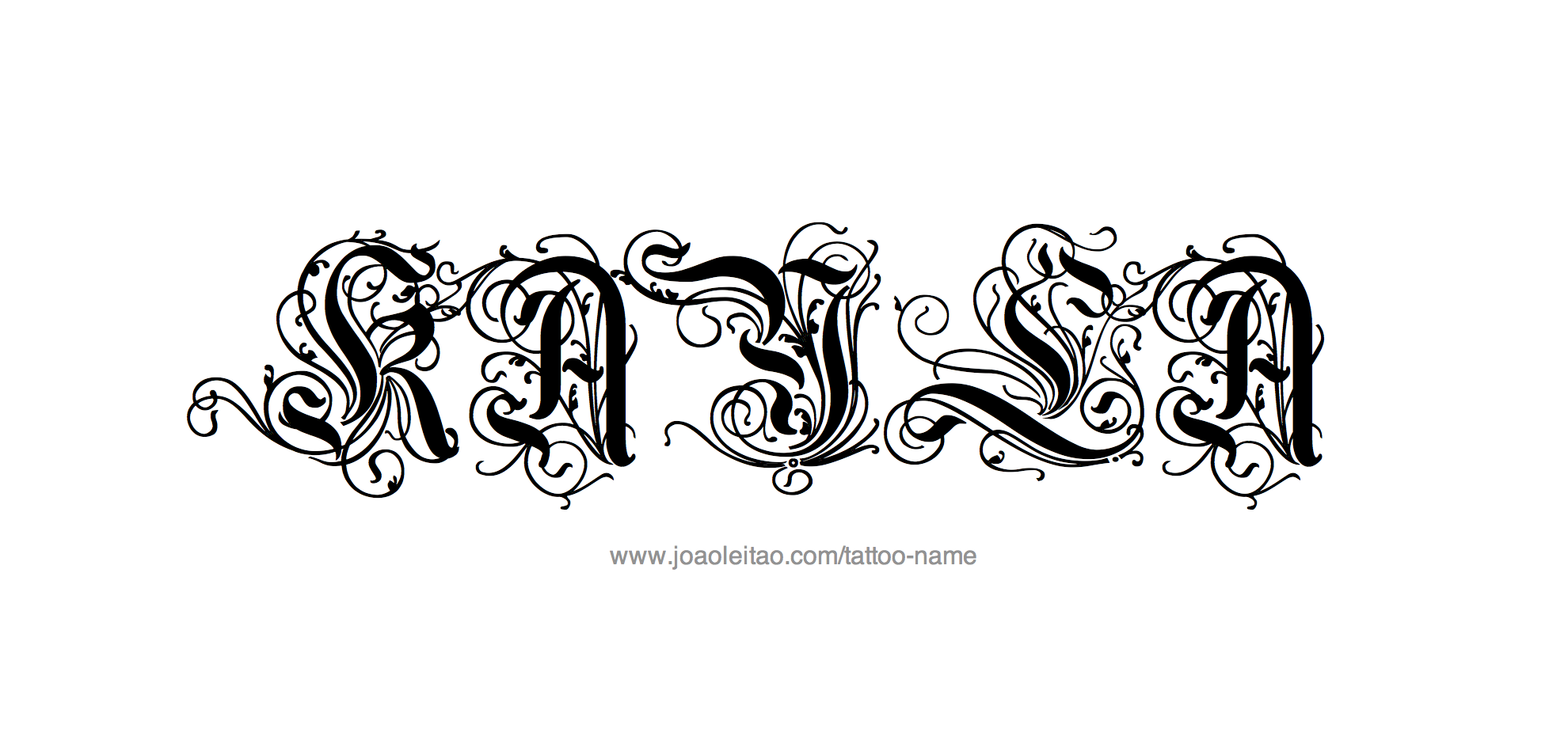 tattoo-design-female-name-kayla%20(22).png