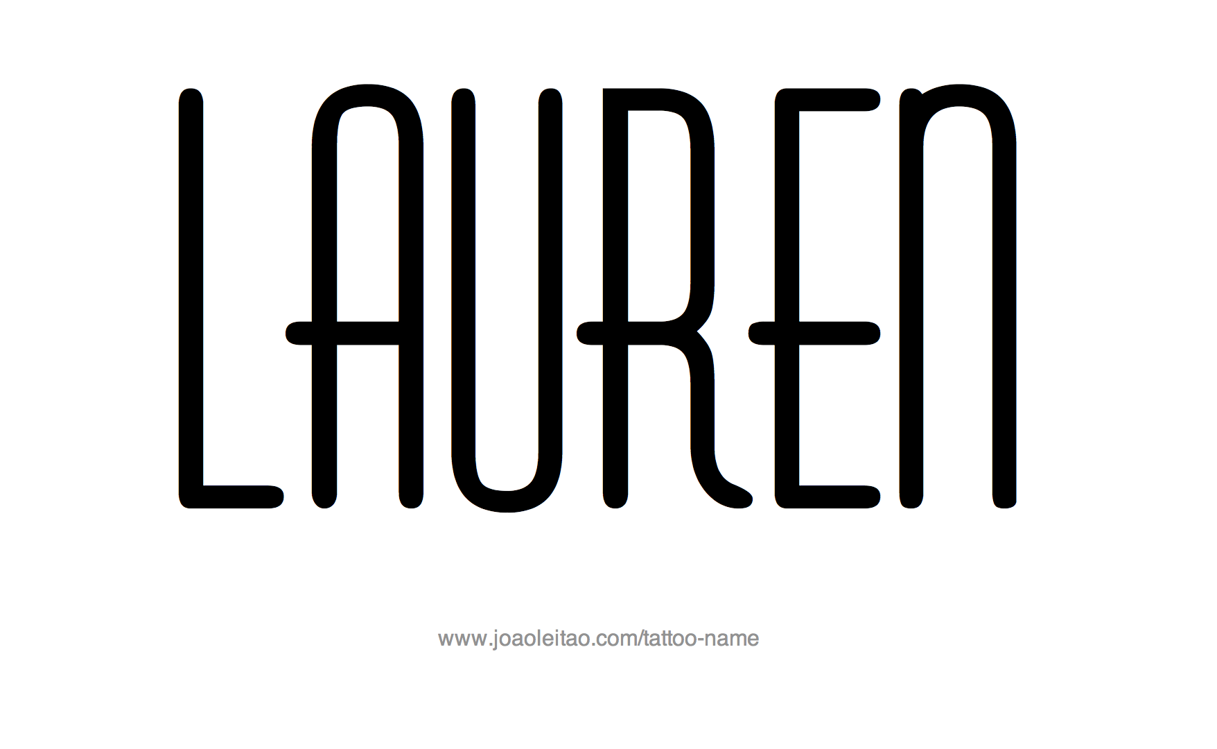 name lauren coloring pages - photo #7