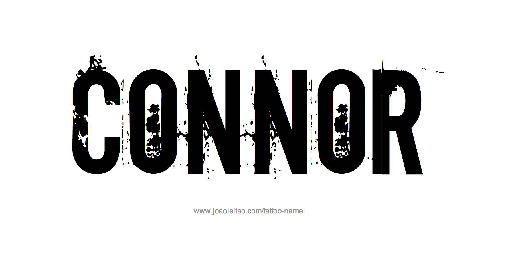Tattoo Design Name Connor