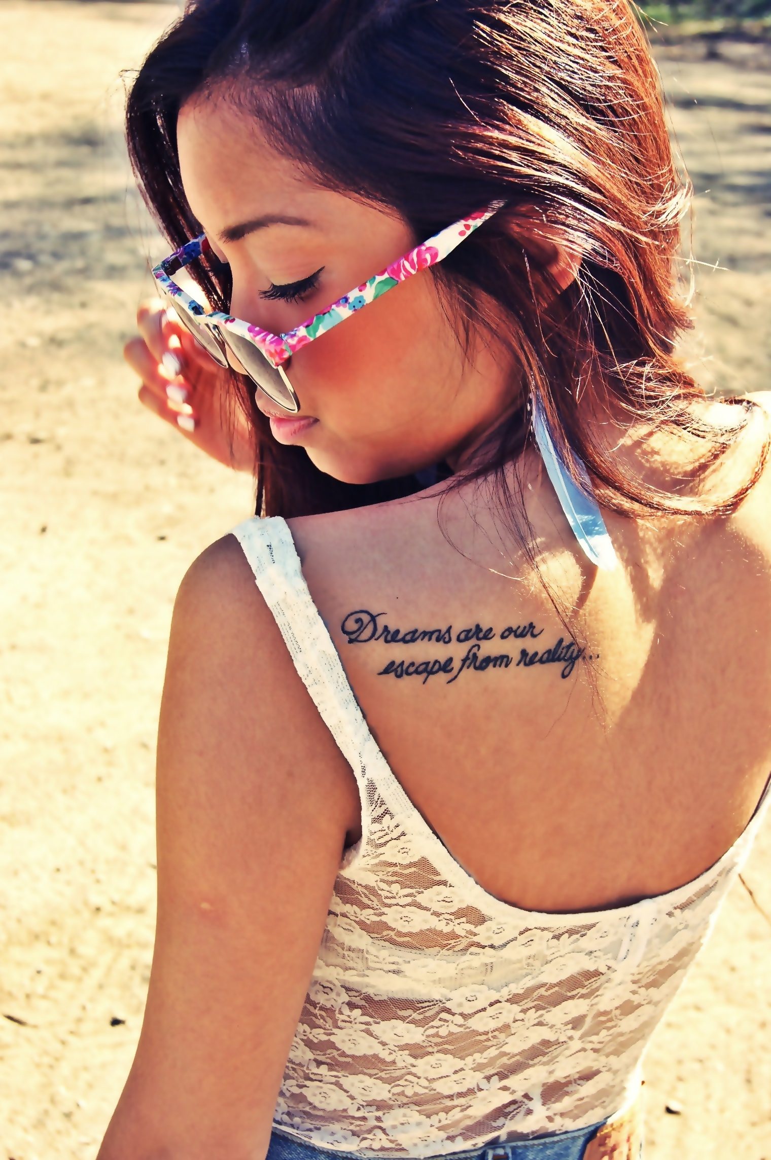 Tattoo Quotes On Shoulder