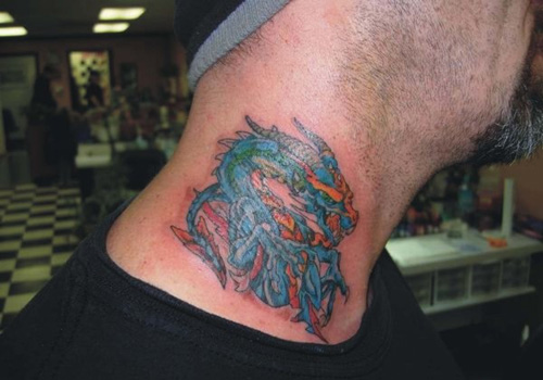 Dragon tattoo designs for men 