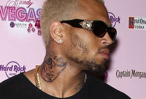 Neck tattoo designs for men