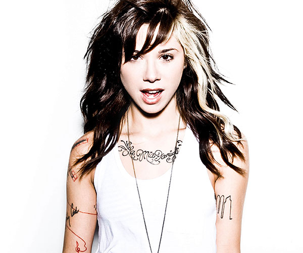 Christina Perri tatuagem de famosos
