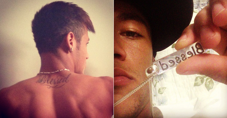 Tatuagem famosos Neymar