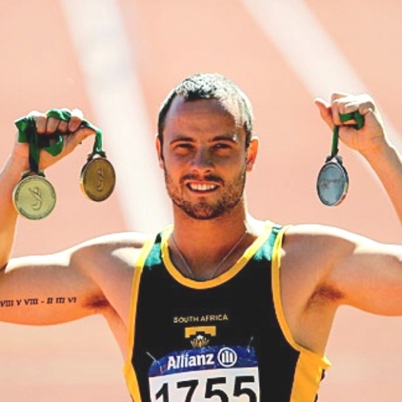 Tatuagem Oscar Pistorius